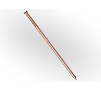 Гвозди финишные ЖЕСТЬ латунь, 1,2x30 мм, 0,05 кг, европодвес УТ-00008988
