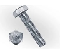 Болт ЖЕСТЬ DIN 933, цинк, М8x40 мм, 6 шт., европодвес УТ-00001871