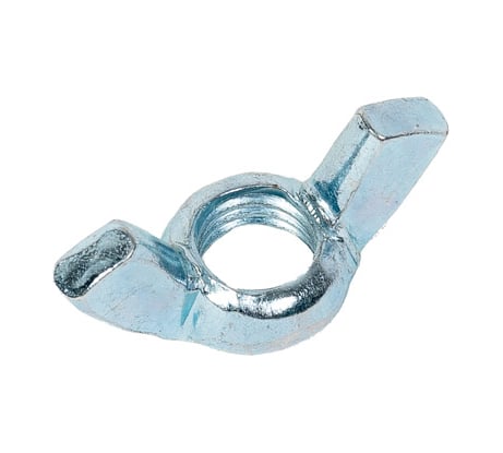 Гайка ЖЕСТЬ DIN 315, барашек, М12, 2 шт., европодвес УТ-00002012