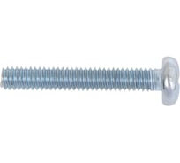 Винт ЖЕСТЬ DIN 7985, цинк M4x25 мм, 14 шт., европодвес УТ-00009858