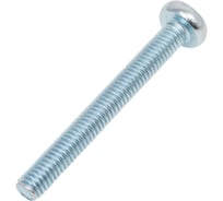 Винт ЖЕСТЬ DIN 7985, цинк M6x50 мм, 6 шт., европодвес УТ-00001948