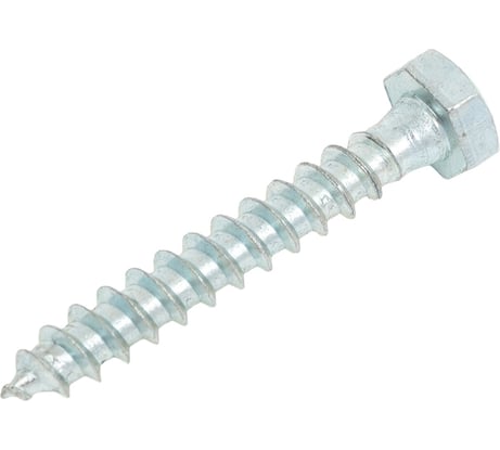 Болт сантехнический ЖЕСТЬ DIN 571, 6x40 мм, 4 шт., европодвес УТ-00005806