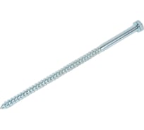 Болт сантехнический ЖЕСТЬ DIN 571, 8x180 мм, 20 шт., пакет УТ-00010442