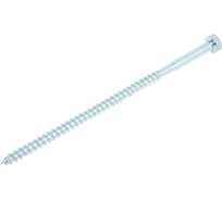 Болт сантехнический ЖЕСТЬ DIN 571, 6x130 мм, 40 шт., пакет УТ-00010434