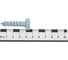 Болт сантехнический ЖЕСТЬ DIN 571, 10x40 мм, 2 шт., европодвес УТ-00011147 4
