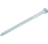 Болт сантехнический ЖЕСТЬ DIN 571, 10x150 мм, 20 шт., пакет УТ-00010303