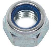 Гайка ЖЕСТЬ DIN 985, М18, 2 шт., европодвес УТ-00002057