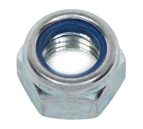 Гайка ЖЕСТЬ DIN 985, М18, 2 шт., европодвес УТ-00002057