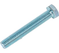 Болт ЖЕСТЬ DIN 933, цинк, М12x80 мм, 8 шт., контейнер 280 мл УТ-00011841