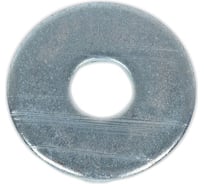 Шайба ЖЕСТЬ DIN 9021, цинк, М16, 4 шт., европодвес УТ-00005901