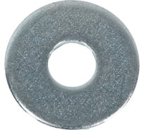 Шайба ЖЕСТЬ DIN 9021, цинк, М12, 6 шт., европодвес УТ-00003425