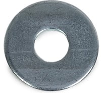 Шайба ЖЕСТЬ DIN 9021, цинк, М8, 12 шт., европодвес УТ-00003438