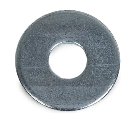 Шайба ЖЕСТЬ DIN 9021, цинк, М8, 12 шт., европодвес УТ-00003438