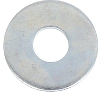 Шайба ЖЕСТЬ DIN 9021, цинк, М20, 2 шт., европодвес УТ-00005902