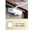Дверной доводчик DOORLOCK DL70 EN2/3/4 белый, вес двери до 90 кг, крепежные размеры 162-165мм х 19мм 75545 5