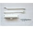 Дверной доводчик DOORLOCK DL70 EN2/3/4 белый, вес двери до 90 кг, крепежные размеры 162-165мм х 19мм 75545 2