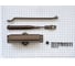Дверной доводчик DOORLOCK DL70 EN2/3/4 коричневый, вес двери до 90 кг, крепежные размеры 162-165мм х 19мм 75546 2