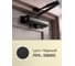 Дверной доводчик DOORLOCK DL70 EN2/3/4 черный, вес двери до 90 кг, крепежные размеры 162-165мм х 19мм 75547 5