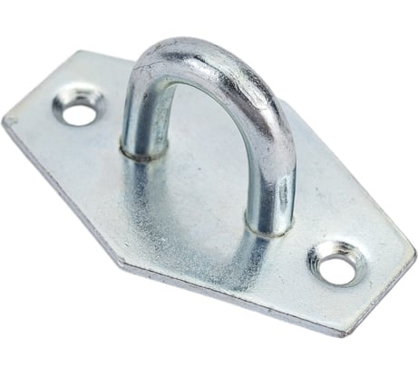 Ушко для щеколды VORMANN 40х28х1,25 мм, оцинкованное 00076 040 Z