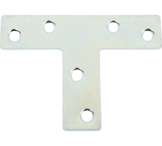 Плоский Т-образный уголок VORMANN 70х36х16х1,5 мм, оцинкованный 00189 075 Z 16502904