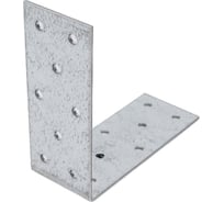 Крепежный уголок VORMANN 100х100х40х2 мм, оцинкованный 71 085 000