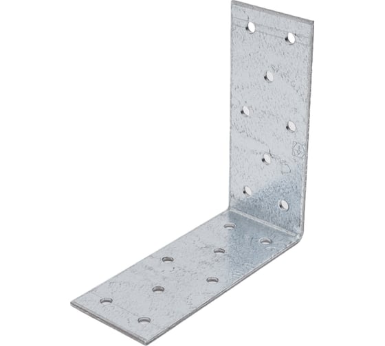 Крепежный уголок VORMANN 100х100х40х2 мм, оцинкованный 71 085 000