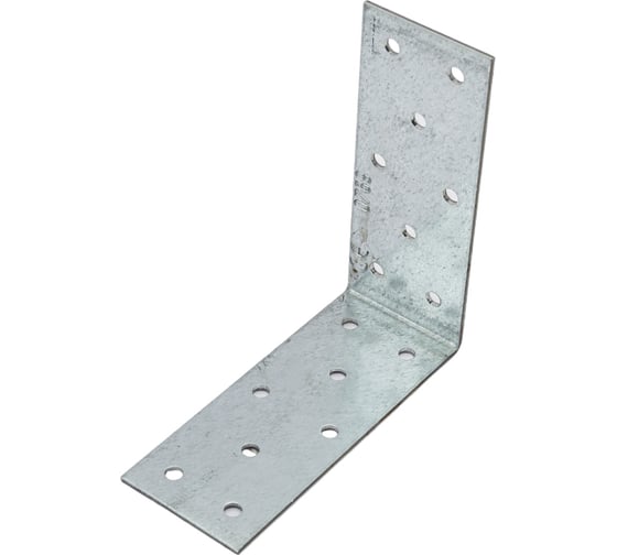 Крепежный уголок VORMANN 100х100х40х2 мм, оцинкованный 71 085 000