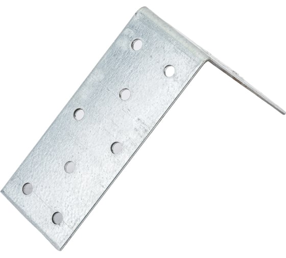 Крепежный уголок VORMANN 100х100х40х2 мм, оцинкованный 71 085 000