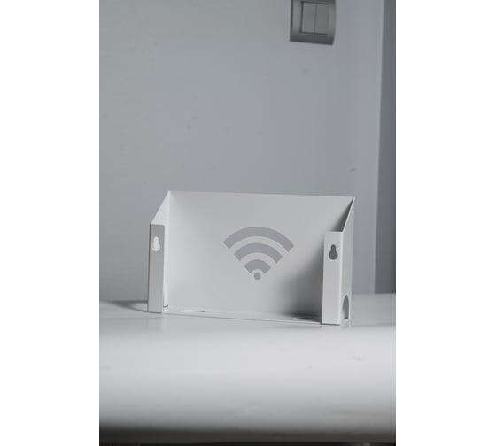 Полка для роутера Wi-Fi ООО СКП 160*270*65, 1,5 мм ДДК-001Б