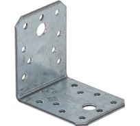 Крепежный прочный уголок VORMANN 70х70х55х2,5 мм, оцинкованный 70 924 000