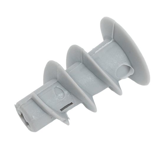 Дюбель DRIVA ЖЕСТЬ 15х23, нейлон, без сверла, 10 шт., европодвес УТ-00007265