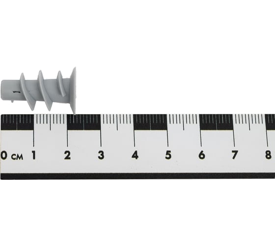 Дюбель DRIVA ЖЕСТЬ 15х23, нейлон, без сверла, 10 шт., европодвес УТ-00007265