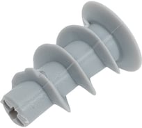 Дюбель DRIVA ЖЕСТЬ 15х23, нейлон, без сверла, 40 шт., пакет УТ-00008583