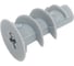 Дюбель DRIVA ЖЕСТЬ 15х23, нейлон, без сверла, 40 шт., пакет УТ-00008583 2
