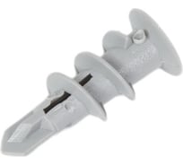 Дюбель DRIVA ЖЕСТЬ 12х32, нейлон, со сверлом, 10 шт., европодвес УТ-00006085