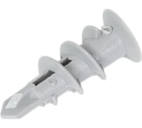 Дюбель DRIVA ЖЕСТЬ 12х32, нейлон, со сверлом, 40 шт., пакет УТ-00008584