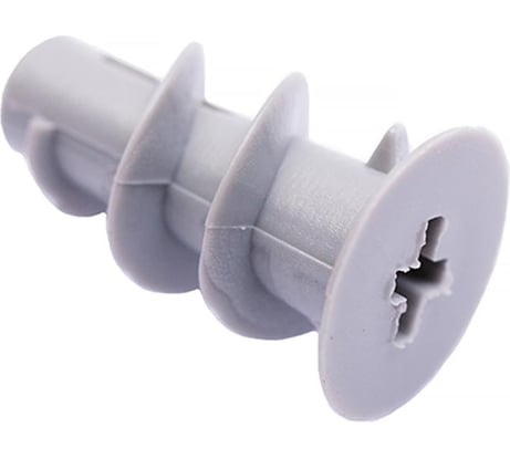 Дюбель DRIVA ЖЕСТЬ 14х23, полипропилен, без сверла, 10 шт., европодвес УТ-00002154