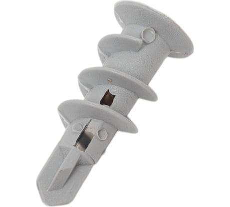 Дюбель DRIVA ЖЕСТЬ 14х32, полипропилен, со сверлом, 10 шт., европодвес УТ-00002156