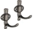 Комплект крючков Kerron 2 шт. KR 0311 BAZ, старинный цинк SET(KR 0311 BAZ) 1