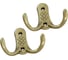 Комплект крючков Kerron 2 шт. KR 0211 MAB, античная бронза SET(KR 0211 MAB) 1