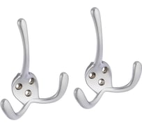 Комплект крючков Kerron 2 шт. KR 0140 SC, матовый хром SET(KR 0140 SC)