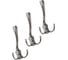 Комплект крючков Kerron 3 шт. KR 0050 BAZ, старинный цинк SET(KR 0050 BAZ) 1