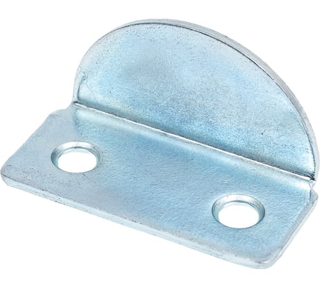 Держатель для полки VORMANN 40х19х1,5 мм, тип В, оцинкованный 00174 006 Z