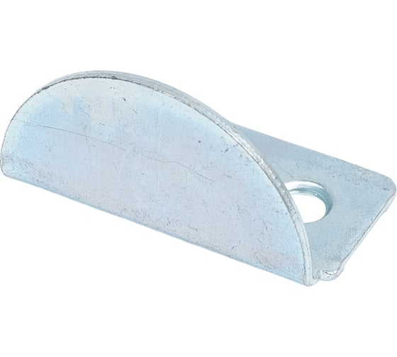 Держатель для полки VORMANN 40х19х1,5 мм, тип В, оцинкованный 00174 006 Z