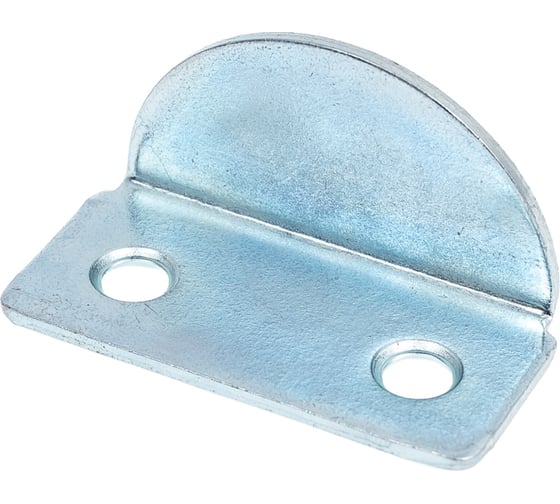 Держатель для полки VORMANN 40х19х1,5 мм, тип В, оцинкованный 00174 006 Z