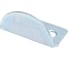 Держатель для полки VORMANN 40х19х1,5 мм, тип В, оцинкованный 00174 006 Z 2