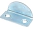 Держатель для полки VORMANN 40х19х1,5 мм, тип В, оцинкованный 00174 006 Z 1