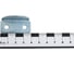 Держатель для полки VORMANN 40х19х1,5 мм, тип В, оцинкованный 00174 006 Z 4