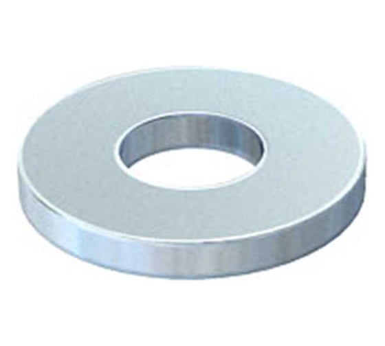 Шайба с узкими полями OBO Bettermann M12, D=24 мм, сталь, G, 100 шт/уп. 3402126 1