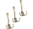 Комплект крючков Kerron 3 шт. KR 0050 AB, античная бронза SET(KR 0050 AB) 1